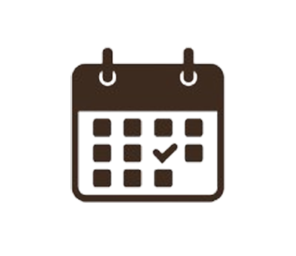 Date d'arrivée et date du départ